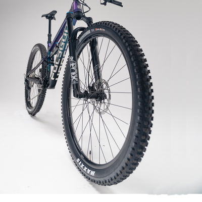 IMPROVED WHEELS & MAXXIS